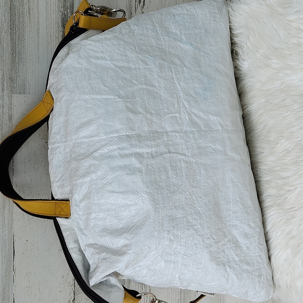 COTTON LINE BY ST ISIDOR CROSSBODY LARGE RICE BAG TOTE - Picture 9 of 13